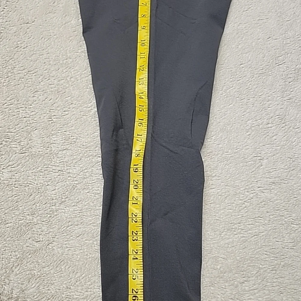 New Terra & Sky Women's High-Waisted Ankle Length Legging Plus Size 4X Grey - Picture 11 of 12
